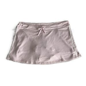 Y2K Gem! DEB Mauve Drawstring Lounge Skort – Size 3X